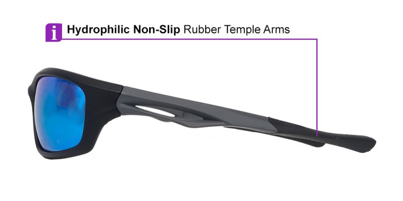 J1801 Prescription Sports Sunglasses