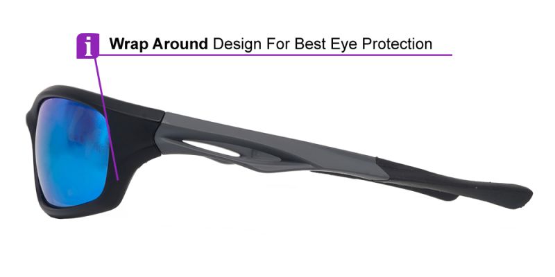 J1801 Prescription Sports Sunglasses