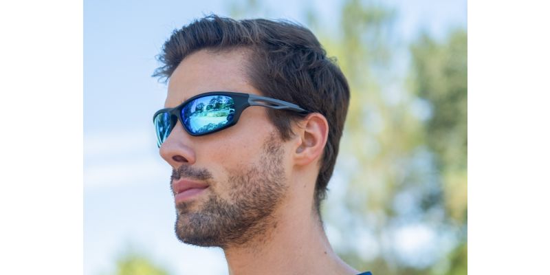 J1801 Prescription Sports Sunglasses