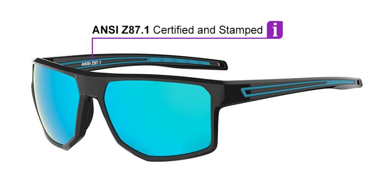 Prescription Sports Sunglasses KA0102 Blue