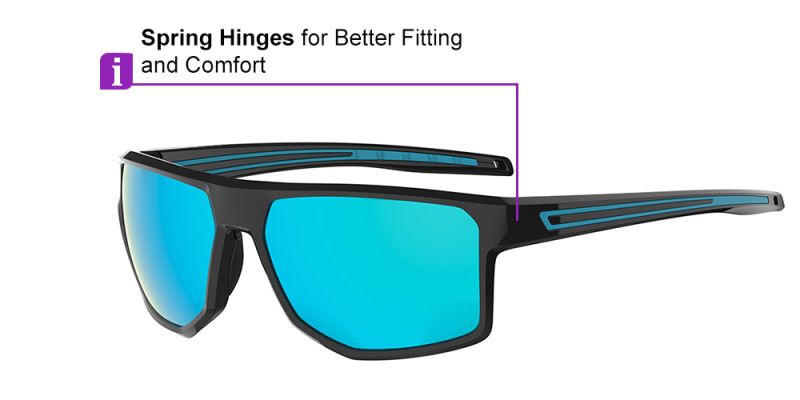 Prescription Sports Sunglasses KA0102 Blue