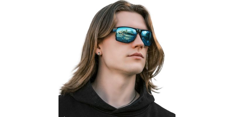 Prescription Sports Sunglasses KA0102 Blue