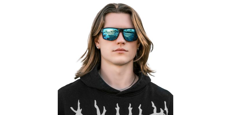 Prescription Sports Sunglasses KA0102 Blue