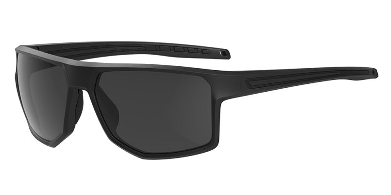 Prescription Sports Sunglasses KA0102 Black
