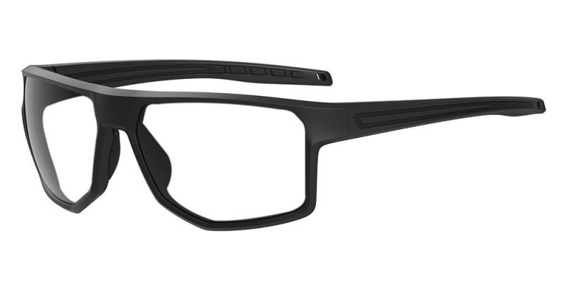 Prescription Sports Sunglasses KA0102 Black