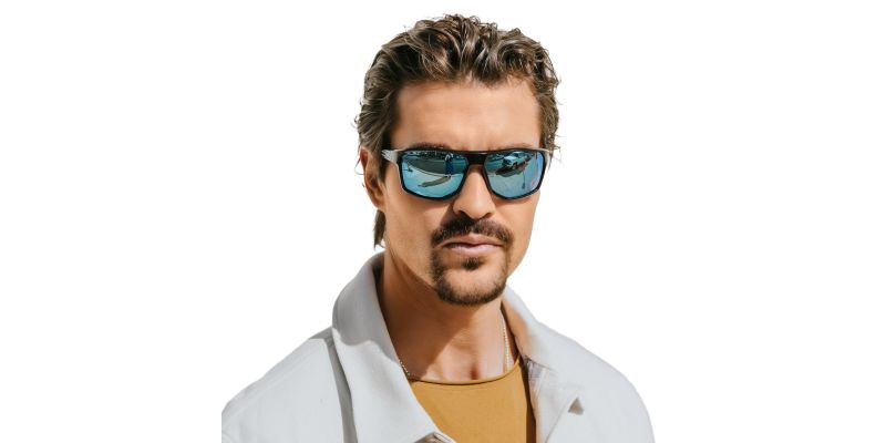 Prescription Sports Sunglasses KA0102 Black