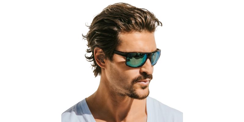 Prescription Sports Sunglasses KA0102 Black