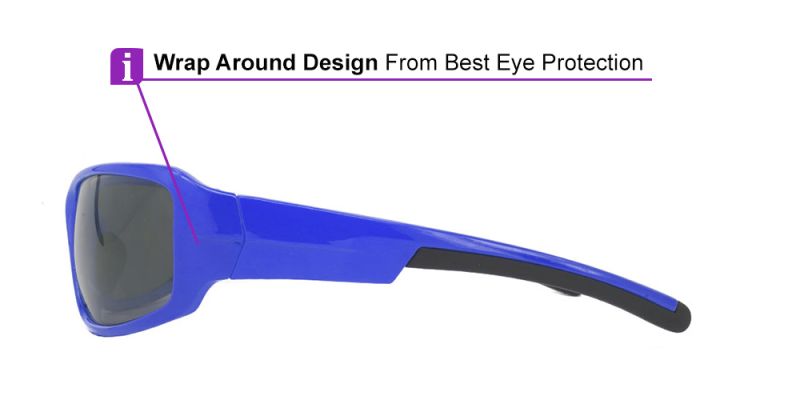 SS205 Prescription Sports Sunglasses Blue