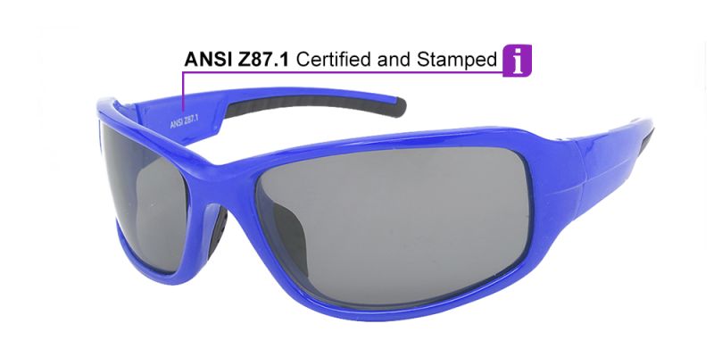 SS205 Prescription Sports Sunglasses Blue