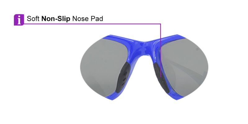 SS205 Prescription Sports Sunglasses Blue