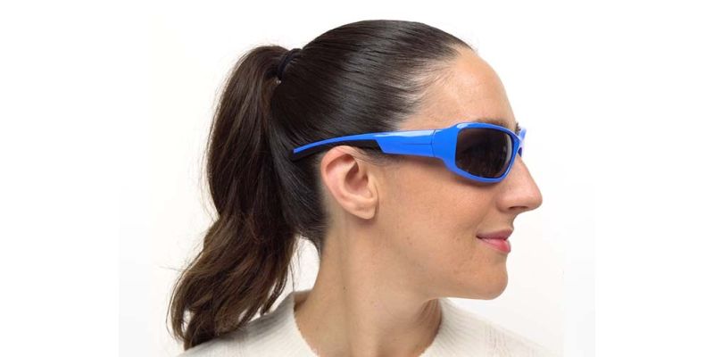 SS205 Prescription Sports Sunglasses Blue