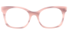Try on glasses: Cheap Prescription Glasses 21175 Pink Cream