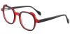 Prescription Glasses 21243 Red