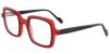 Prescription Glasses 21246 Red
