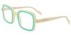 Prescription Glasses 21246 Green