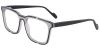 Prescription Glasses 21248 Black White
