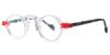 Prescription Glasses 21249 White Red