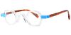 Prescription Glasses 21255 Clear Blue
