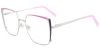 Cheap Prescription Glasses 23109 Red