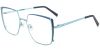 Cheap Prescription Glasses 23109 Blue