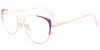 Cheap Prescription Glasses 23131 Red