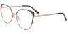 Cheap Prescription Glasses 23154 Gold Black