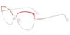 Cheap Prescription Glasses 23162 Red