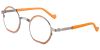 Prescription Glasses 23215 Grey Orange