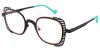 Prescription Glasses 23218 Black
