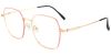 Titanium Prescription Glasses 26012 Gold
