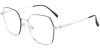 Titanium Prescription Glasses 26012 Silver