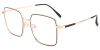 Titanium Prescription Glasses 26013 Black Gold
