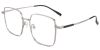 Titanium Prescription Glasses 26013 Silver