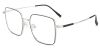 Titanium Prescription Glasses 26013 Black