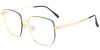 Titanium Prescription Glasses 26016 Gold
