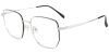 Titanium Prescription Glasses 26016 Silver