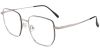 Titanium Prescription Glasses 26016 Grey