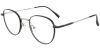 Titanium Prescription Glasses 26020 Black