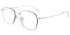 Titanium Prescription Glasses 26021 Silver