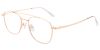 Titanium Prescription Glasses 26021 Gold