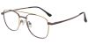 Titanium Prescription Glasses 26021 Brown