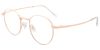 Titanium Prescription Glasses 26022 Gold