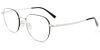 Titanium Prescription Glasses 26024 Silver