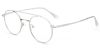 Titanium Prescription Glasses 26028 Silver
