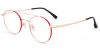 Titanium Prescription Glasses 26028 Red Gold