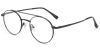 Titanium Prescription Glasses 26028 Black