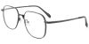 Titanium Prescription Glasses 26033 Black