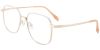 Titanium Prescription Glasses 26033 Gold