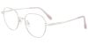 Titanium Prescription Glasses 26034 Silver