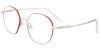 Titanium Prescription Glasses 26035 Silver